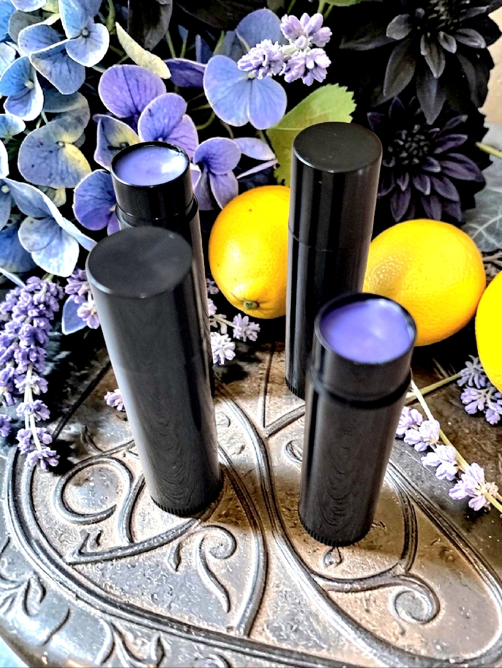 Hand Crafted, Wicked Worthy, Slippery Lip Balm in lavender lemonade - Picture 2 of 5